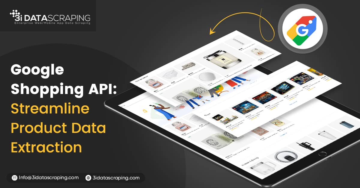 Google Shopping API - Product Data Extraction
