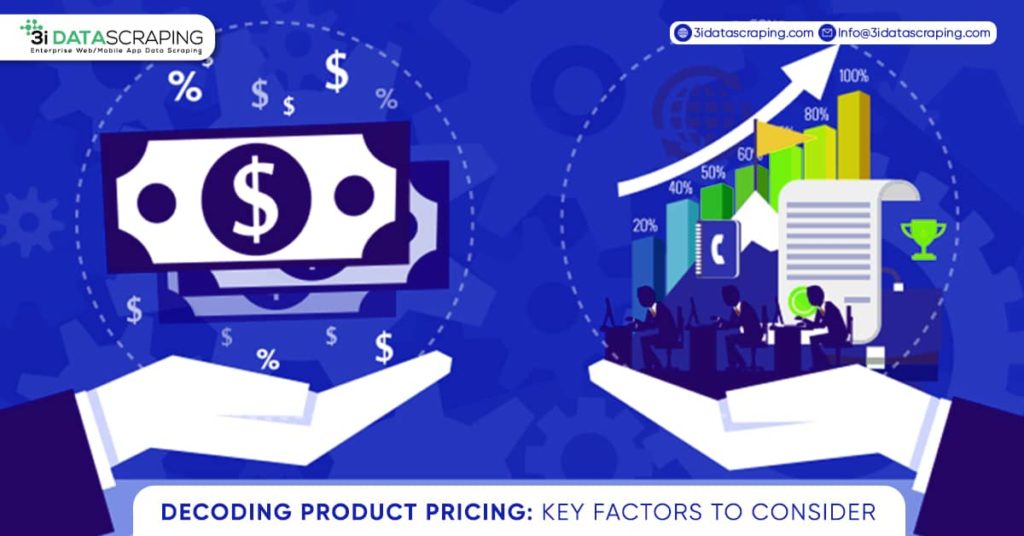 product pricing