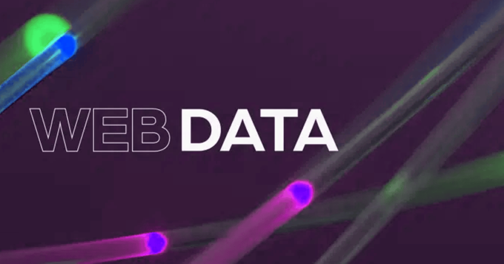 What is Web Data