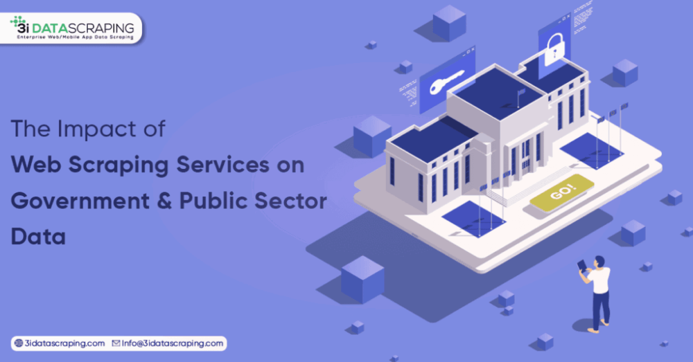 Web Scraping for Government and Public Sector Research