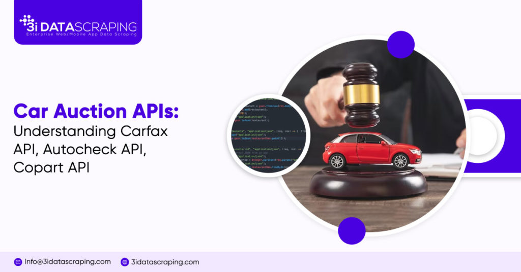 Car Auction Apis - Understanding Carfax Api, Autocheck Api, Copart Api