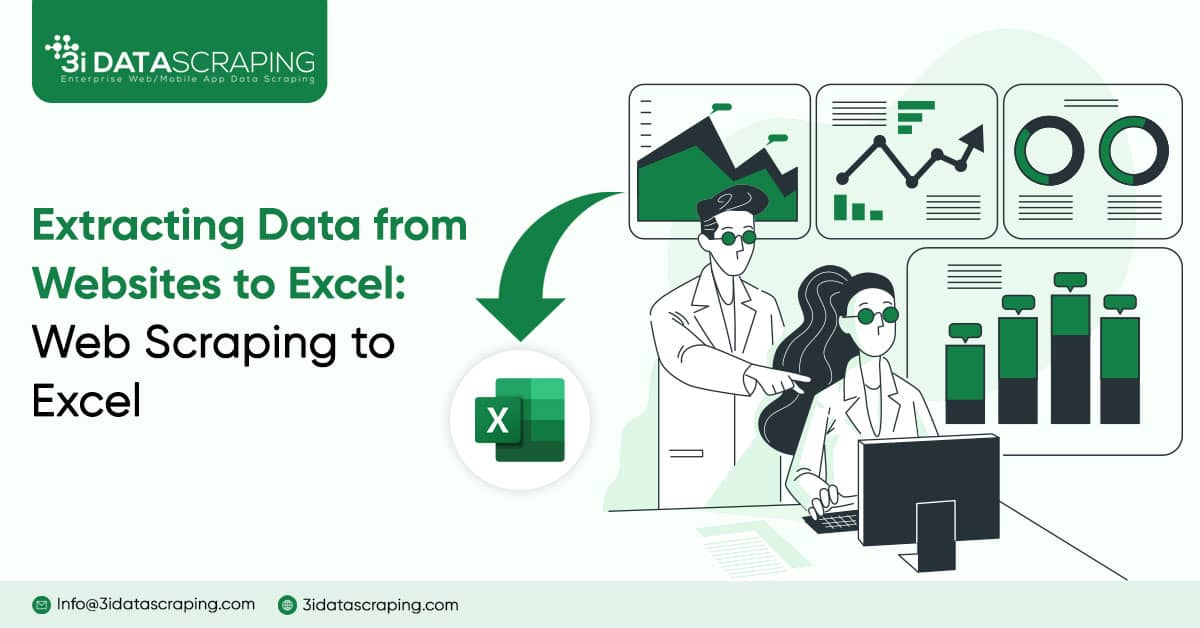 Extracting Data From Websites To Excel