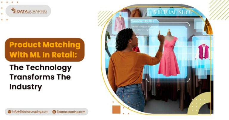 Product Matching with ML in Retail The Technology Transforms the Industry