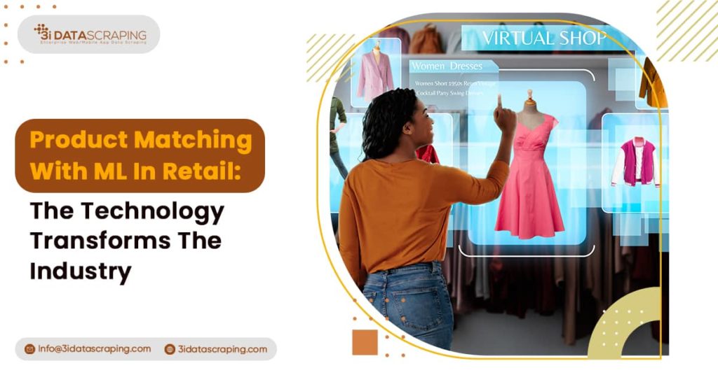 Product Matching with ML in Retail The Technology Transforms the Industry