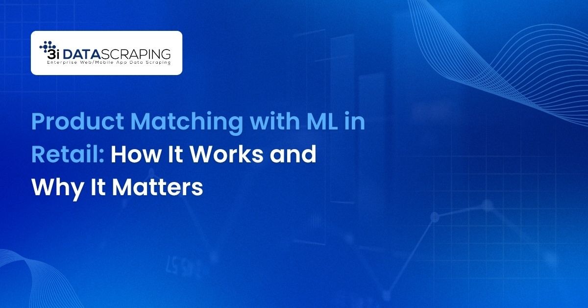 Product Matching with ML in Retail