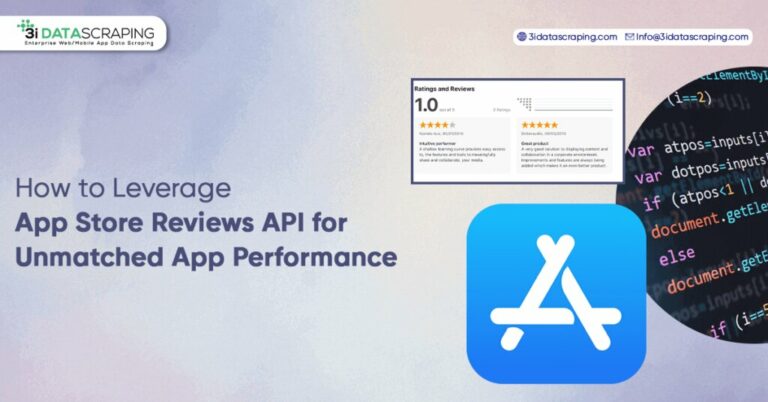App Store Reviews API For Unmatched App Performance