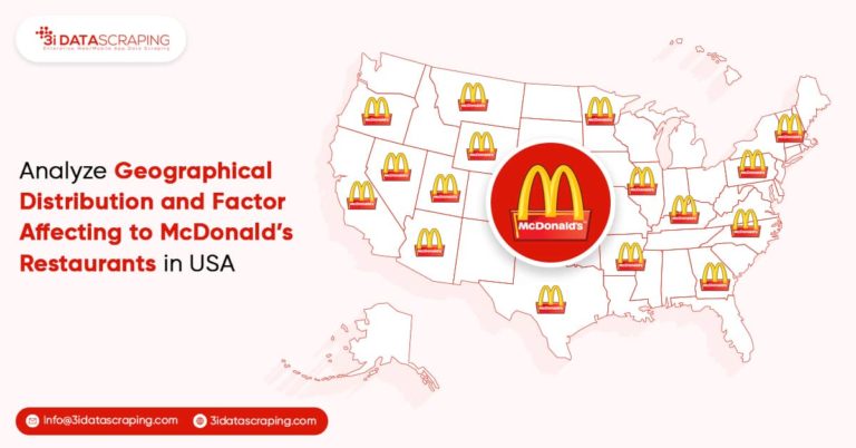 Analyze Geographical Distribution of McDonald’s Restaurants in USA