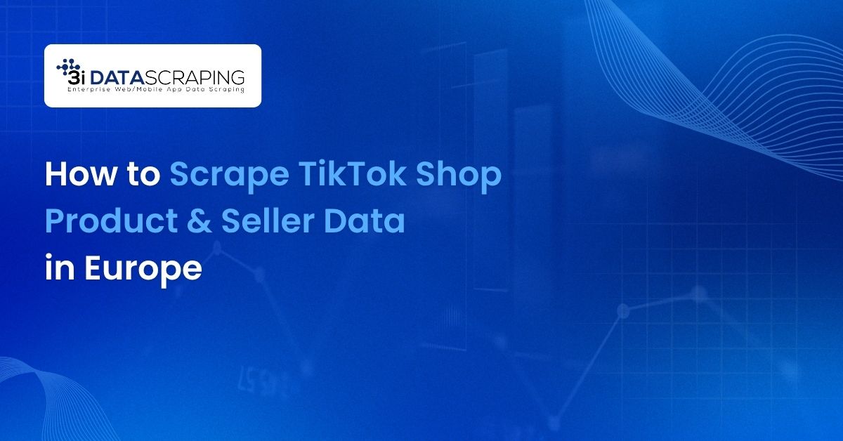 Scrape TikTok Shop Product Seller Data