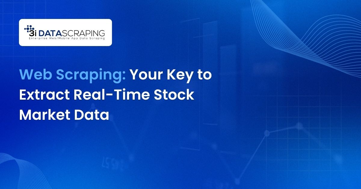 Extract Real-Time Stock Market Data