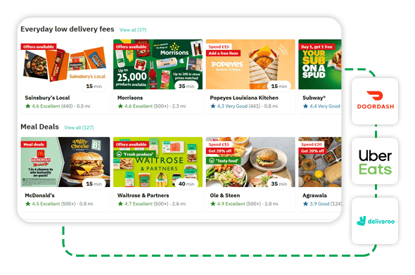 Web Scraping Food Delivery Data to Optimize Pricing, Competition, and Demand