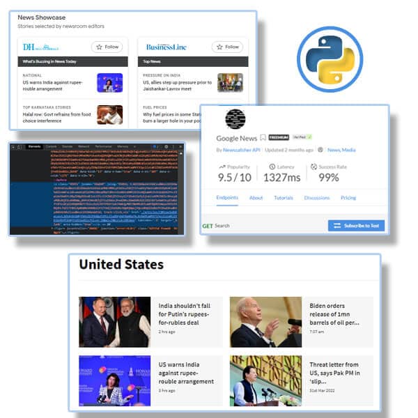 Google-News-API-Using-Python
