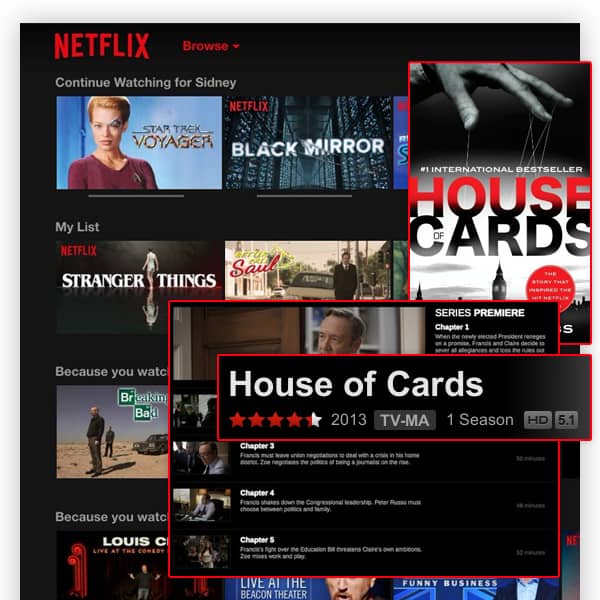 Netflix-data-extract