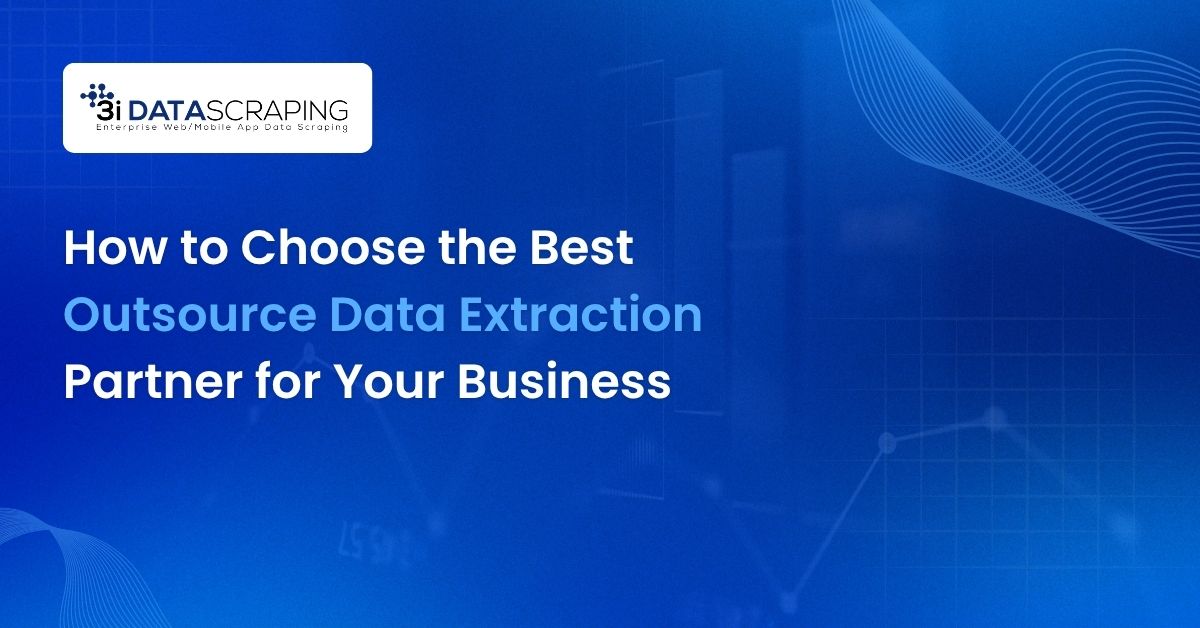 Best Outsource Data Extraction Partner