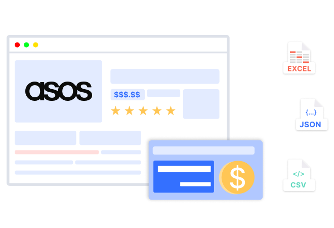 Data Fields Extracted by ASOS Scraper