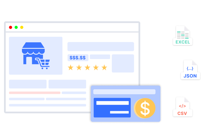 Scrape Ecommerce Products Data - 3i Data Scraping