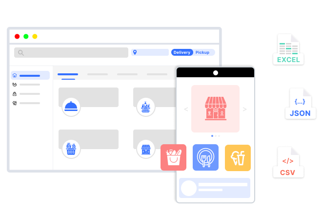 Scrape Food Delivery, Restaurant & Grocery Data - 3i Data Scraping