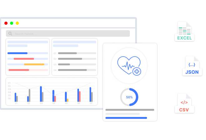 Healthcare Data Scraping Services