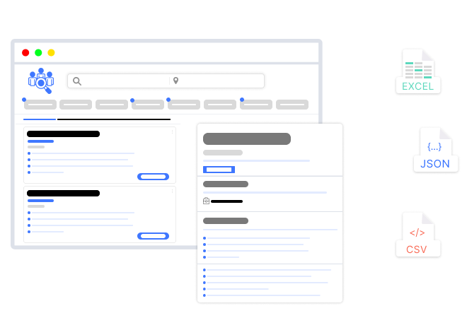 Scrape Jobs Data - 3i Data Scraping