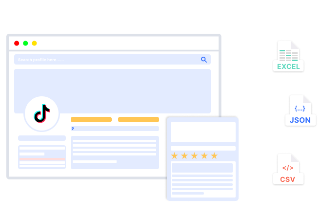 List of Data Fields Extracted by TikTok Scraper
