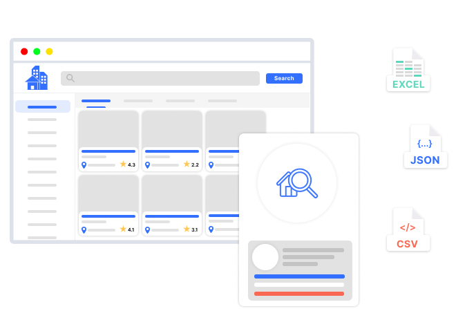Scrape Real Estate Property Data