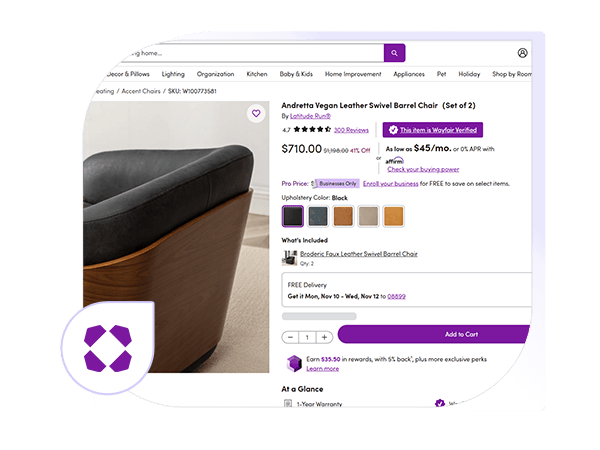 Scrape-Accurate-Wayfair-Product-Specifications