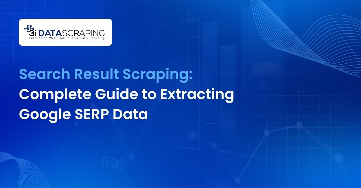 Search Result Scraping
