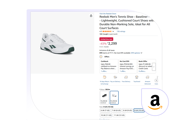 amazon-data-extraction-in-finest-format-with-structured-data