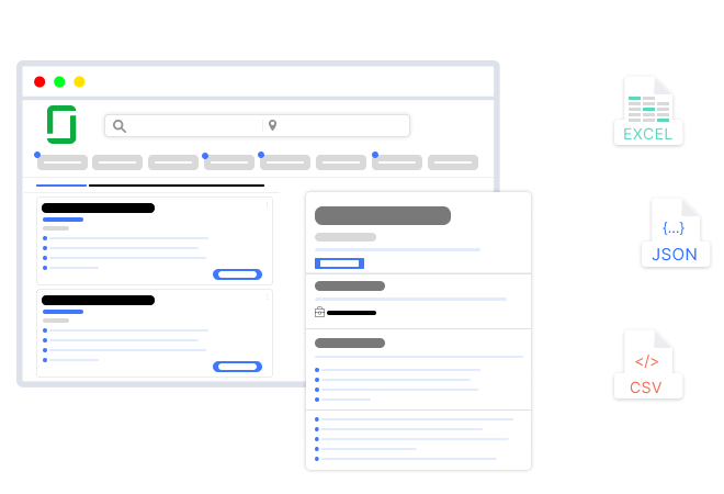 Data Fields Extracted by Glassdoor Scraper