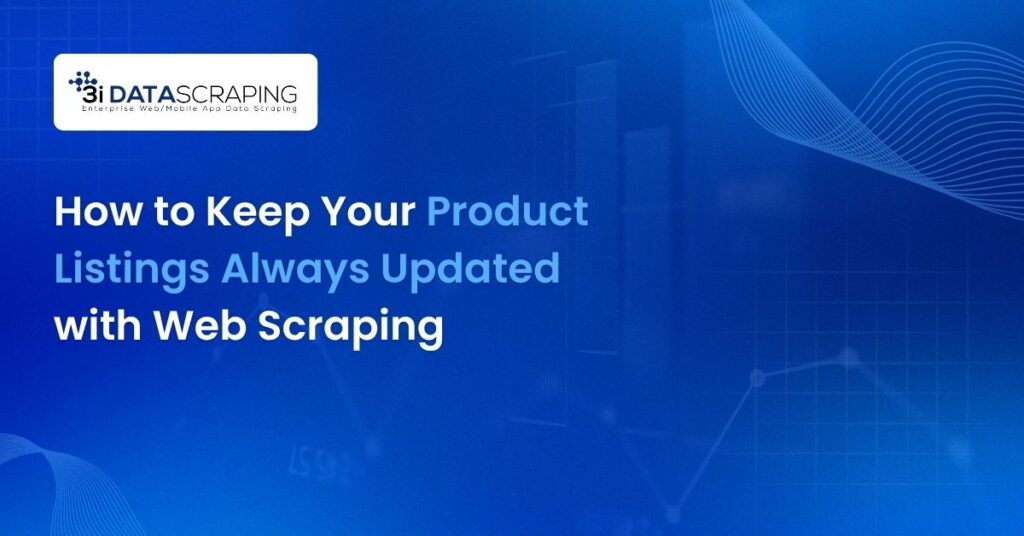 Product Listings Web Scraping