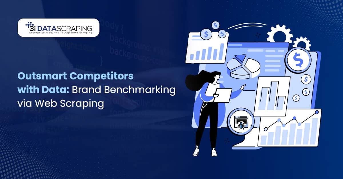 Outsmart Competitors with Data: Brand Benchmarking via Web Scraping