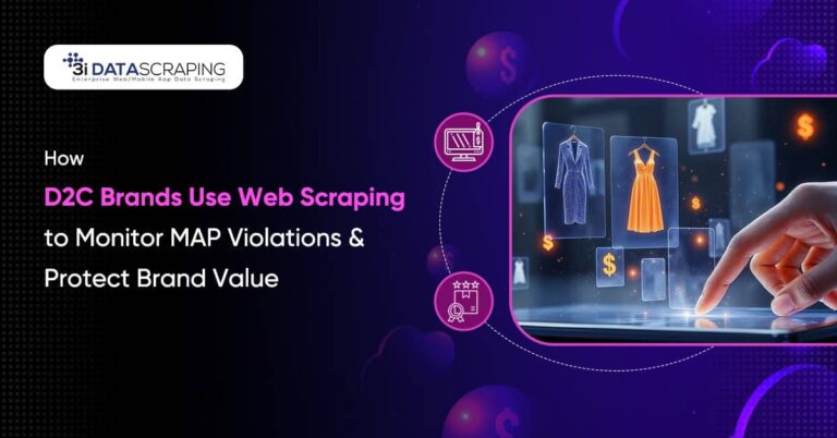 How D2C Brands Use Web Scraping to Monitor MAP Violations