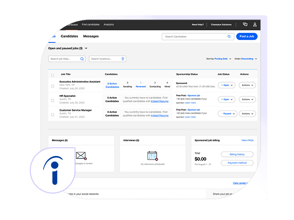 Scrape Job Data from Indeed Job Website