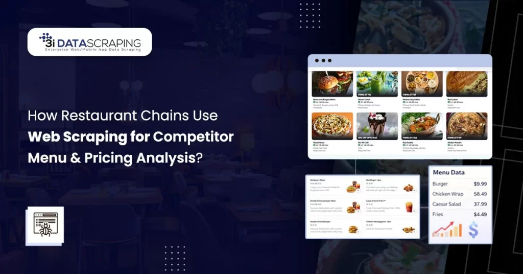 Restaurant Menu & Pricing Analysis Using Web Scraping