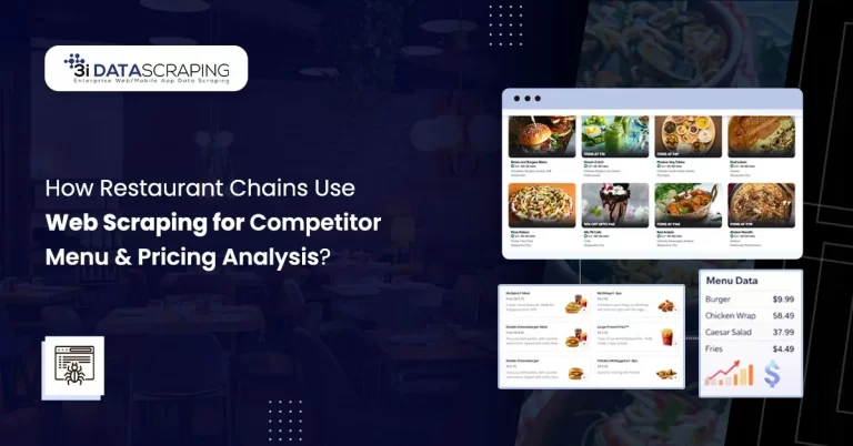 Restaurant Menu & Pricing Analysis Using Web Scraping