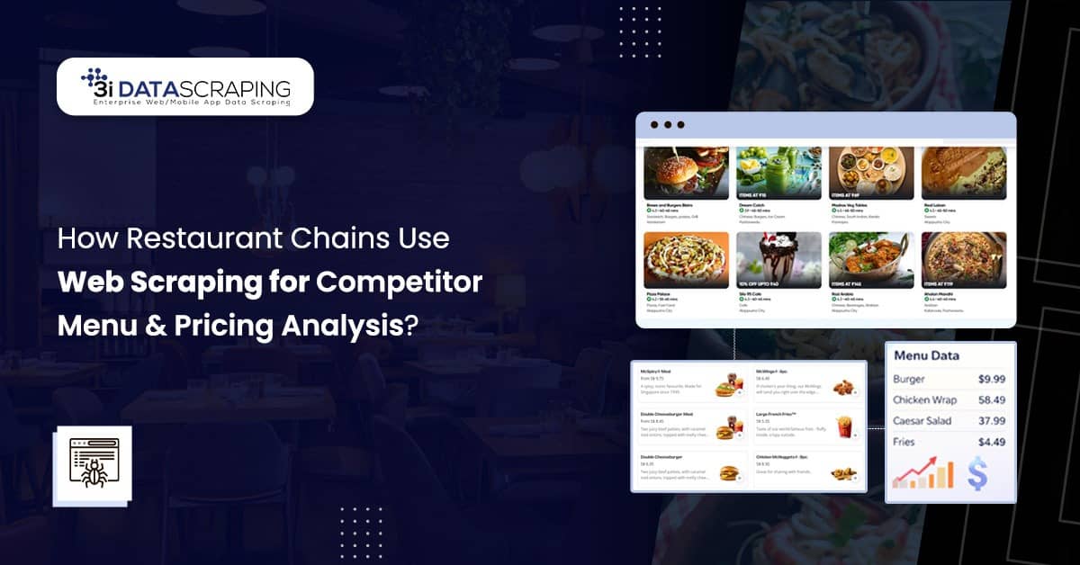 Restaurant Menu & Pricing Intelligence Using Web Scraping