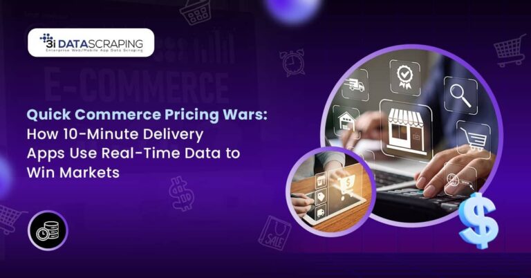Quick Commerce Pricing Wars: Winning Markets with Real-Time Data