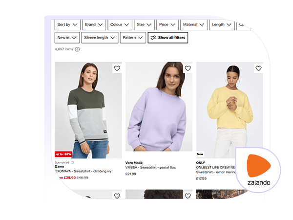 Custom Zalando Scraping for Market-Specific Insights - 3i Data Scraping