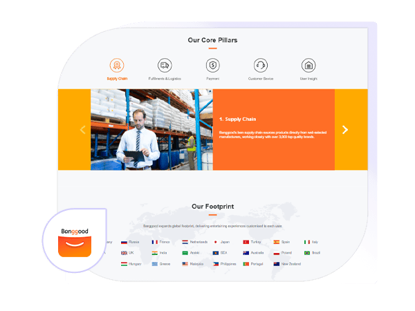 Map Geographic Demand by Gathering Regional Orders - Banggood Data Scraping Services