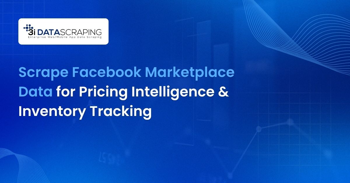 Scrape Facebook Marketplace Data