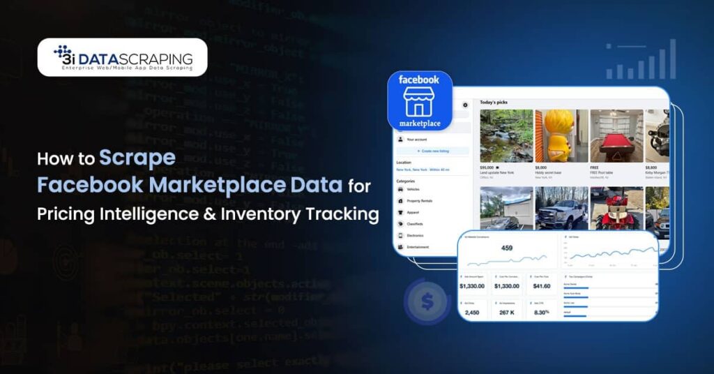 How to Scrape Facebook Marketplace Data Smartly