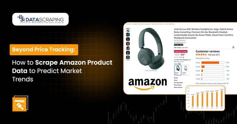 Scrape Amazon Product Data to Predict Market Trends