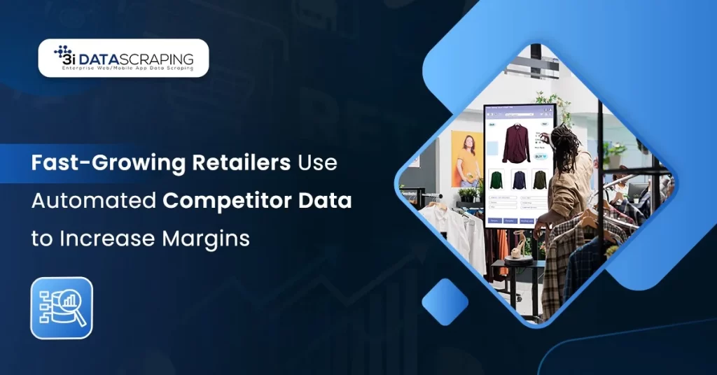 Automated Competitor Price Monitoring for Retail Margins