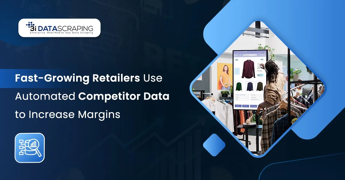 Automated Competitor Price Monitoring for Retail Margins
