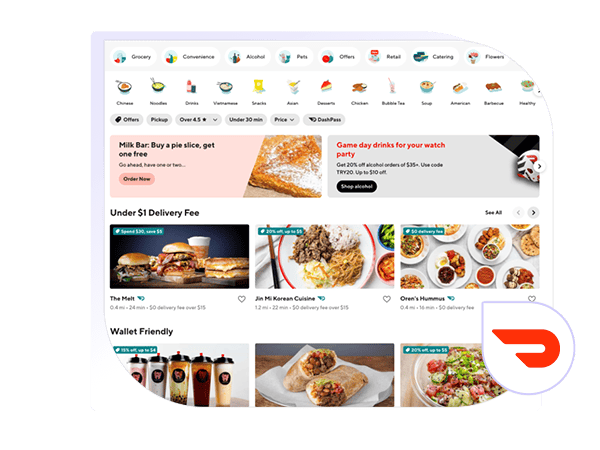 Access Real-time Restaurant, Menu, and Pricing Data from DoorDash
