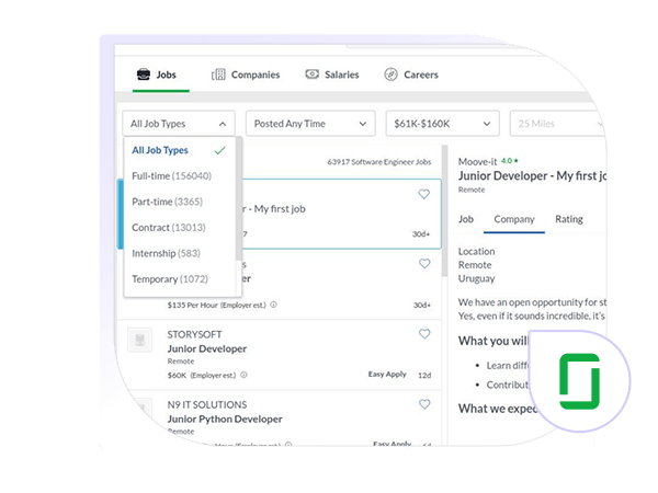 Custom Glassdoor Data Scraping Solutions