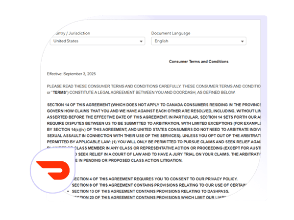 Ethical and Compliant DoorDash Data Extraction