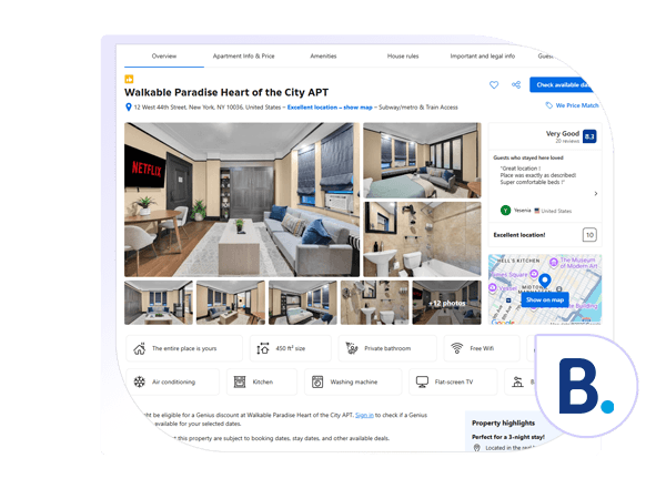 Gather Real-Time Booking.com Data
