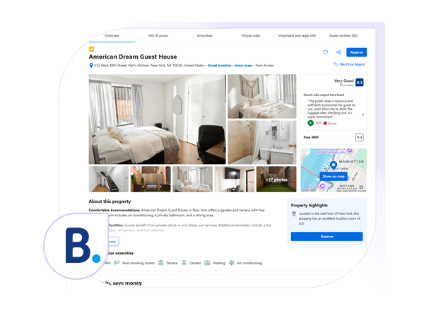 Scalable Booking.com Data Extraction for Travel Businesses