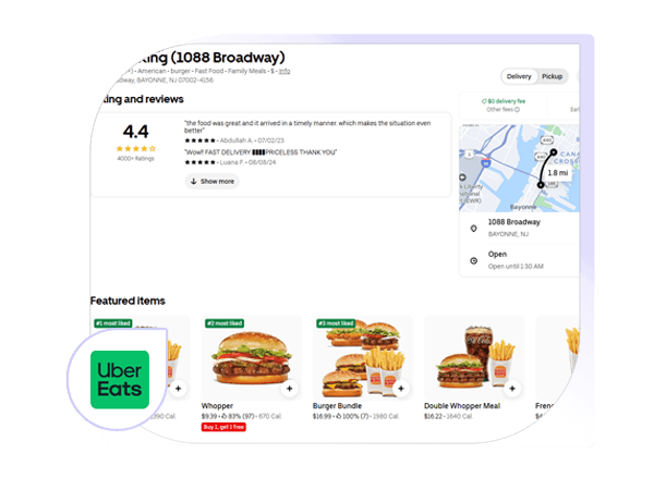 Scalable Uber Eats Data Extraction