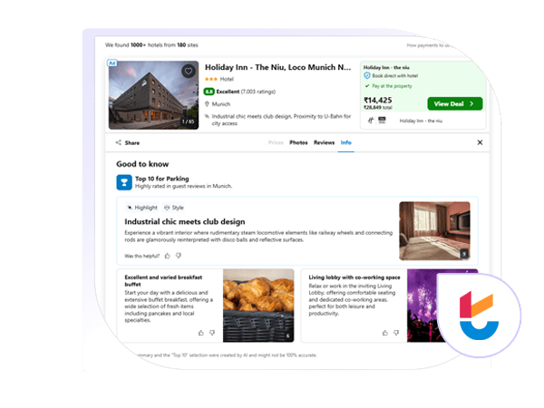 Scalable Trivago Data Extraction for Travel Businesses